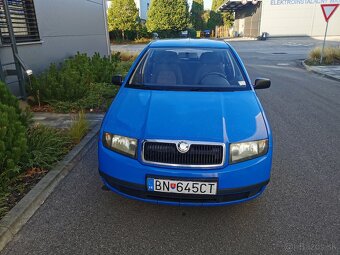 Predám škoda fabia 1.2 Htp 47kw - 6