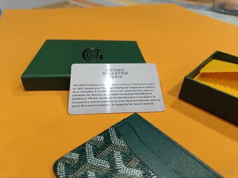 Goyard cardholder penaženka - 6