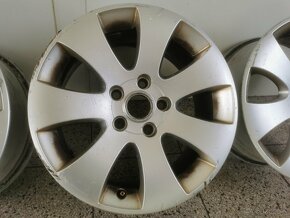 Skoda original alu disky, 7JX16 H2, ET45 - 6