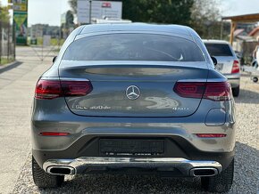 Mercedes-Benz GLC 300 de 4MATIC kupé, Kamera, Adaptívny, AMG - 6