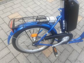 Elektrobicykel 250W najnižšie prekračovanie - 6