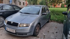 Predám škoda fabia 1.2htp 2004 - 6