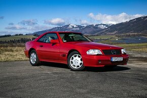 1993 Mercedes-Benz SL 600 V12 Automat - 6