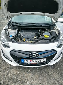 Hyundai i30 CW (Combi), 1.6 MPI (88kW/120koni) - 6