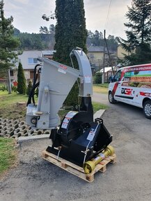 DCSK profi tech - Jansen GTS-2000pro drvič - štiepkovač - 6