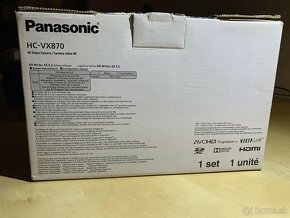 Kamera Panasonic HC VX-870 - 6