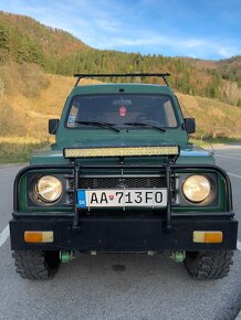 Suzuki Samurai 1,3 53kw TOP STAV - 6