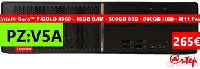 Lenovo ThinkCentre SFF - (model 2023) @rtep - 6