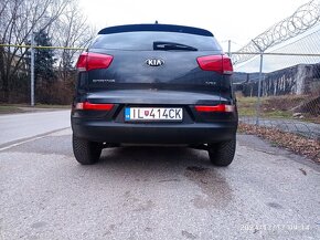 Kia Sportage 1.7 CRDI, 132000km, model r. 2014, 85kW - 6