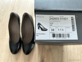 ECCO Poltopánky Sculptured 75 Black vel. 38 - 6