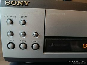 SONY MHC S7...5.1...4 komponenty..15kg - 6