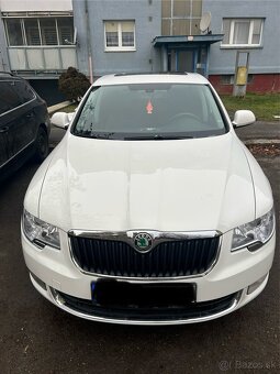 Škoda superb 2 1.9 TDi 77kw 2008 - 6