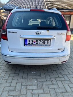 Hyundai i30, combi diesel - 6