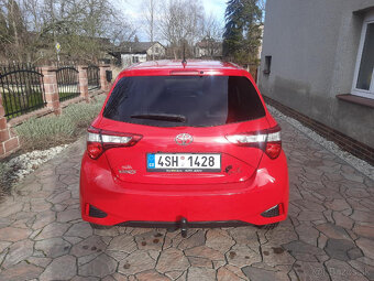 Toyota yaris 1,5 vvti 2/2018 výborný stav Topován Inzerát by - 6