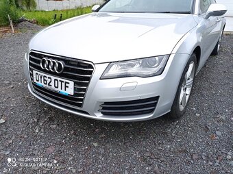 Zadné blatníkové svetlá Audi A7 2012 150€ kus Dvere Audi A7 - 6