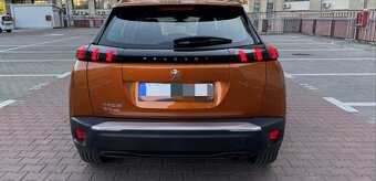 Peugeot 2008 Allure Orange AUTOMAT 1.5 HDI 96KW-130PS 2022 - 6