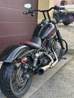 Harley davidson dyna 2016 - 6