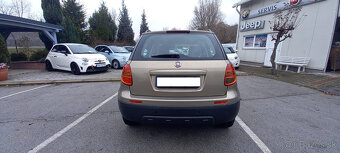 Fiat Sedici 1.6 16V Dynamic 4x4 - 6