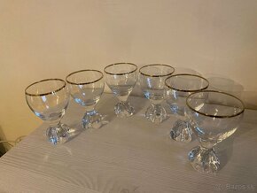 Set nádherných pohárov na alkohol - 6