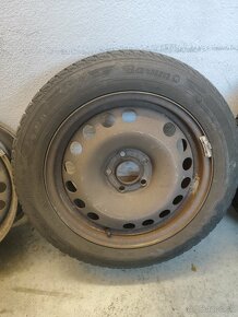 205/55R16 zimné na Opel Vectra C - 6