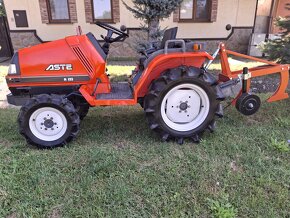 Kubota Aste A-155 , 4x4 - 6