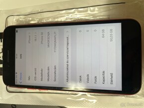 Apple iPhone SE 2020 64 GB Product RED na predaj - 6