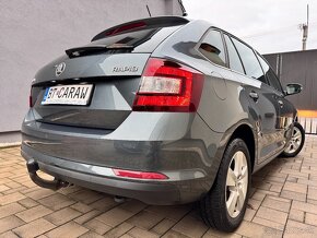 ŠKODA RAPID SPACEBACK, 1,4 TDI, MANUÁL, 124 125KM, 6/2017 - 6