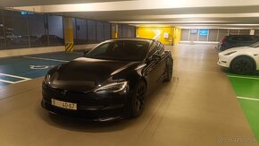 Tesla S Plaid 1020 koní 0-100km/h/2,1s, tovární záruka - 6