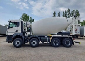 MAN TGS 35.480 BB mix domíchávač S nafta 353 kw - 6