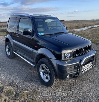 Suzuki Jimny (2009) 1.3 benzín 63 kW 4x4 automat - 6