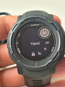 Garmin Inctinct 2, 45mm čierna farba - 6