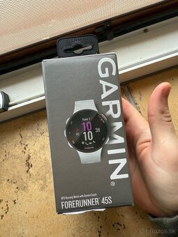 Garmin Forerunner 45s White - 6