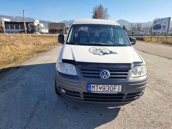 VW Caddy 1.9tdi - 6