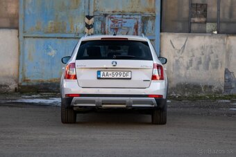 Škoda Octavia Combi SCOUT2.0 TDI DSG 4x4. - 6