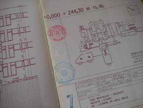 Pamiatka na nemocnicu Rázsochy - výkres z projektu - 6