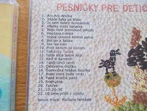 Cd pesničky pre detičky - 6