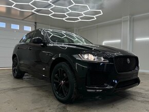 Jaguar F-Pace 2.0D I4 180k Chequered Flag AWD A/T - 6