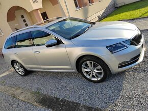 Škoda Octavia Combi facelift 2,0 TDI Style/Canton/ Top stav - 6