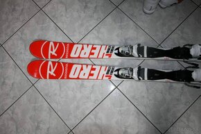 lyže rossignol hero MTE , drevene jadro 130 cm - 6