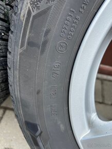 Predam elektrony + zimne pneumatiky 205/60R16 5x112 - 6