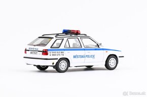 Modely Škoda Městská policie 1:43 Abrex - 6