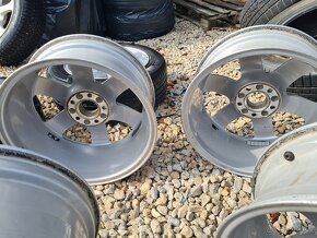 5x112 R17 sada Alu kolesá zn. AUDI - 6