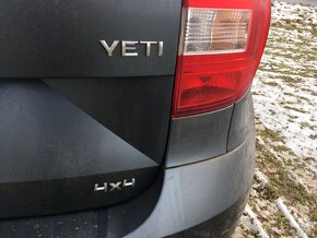 predaj vozidla Škoda Yeti - 6