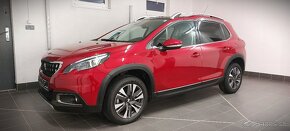 Peugeot 2008 1.2 PureTech Allure, Ultimate Red, Panorama - 6