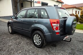 SUZUKI GRAND VITARA 1.9DDiS 4x4 - KLIMA, VYHREV SED, ŤAŽNE - 6