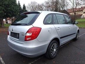 ŠKODA FABIA 1.2TSi 63KW COMBI,r.v.8/2012,PO STK,PO ROZVODECH - 6