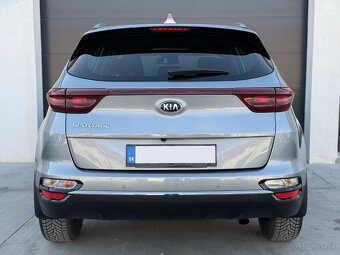 KIA SPORTAGE 1.6 T-GDI  A/T 4x4 130kW/ 64 000 KM/ 1.MAJITEĽ - 6