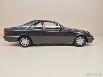 1:18 MERCEDES-BENZ 600 SEC V12 COUPE C140 - 6