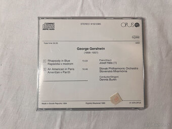 Kolekcia 2 CD - George Gershwin - 6