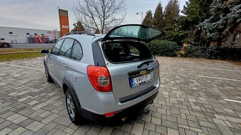 Chevrolet Captiva 4x4, 2.0 TDi, 110kW , 5miestne - 6